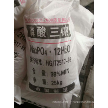 Trisodium Phosphate Tsp Pureté 98%